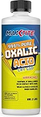 Oxalic acid 99.6 for sale  Delivered anywhere in USA 