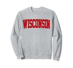 Vintage wisconsin mens for sale  Delivered anywhere in USA 
