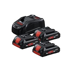 Bosch set batterie usato  Spedito ovunque in Italia 