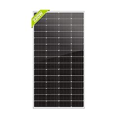 Newpowa 220w monocrystalline for sale  Delivered anywhere in USA 