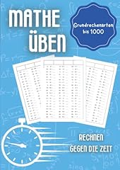 Mathe üben grundrechenarten gebraucht kaufen  Wird an jeden Ort in Deutschland