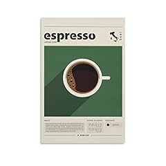 Espresso poster coffee for sale  Delivered anywhere in USA 