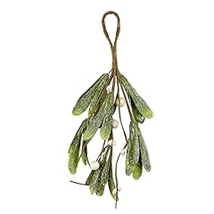 Artificial frosted mistletoe for sale  Delivered anywhere in UK