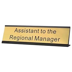 Assistant regional manager for sale  Delivered anywhere in UK