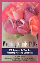 Wedding details faq usato  Spedito ovunque in Italia 