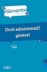 Droit administratif général d'occasion  Livré partout en Belgiqu