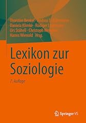 Lexikon zur soziologie gebraucht kaufen  Wird an jeden Ort in Deutschland