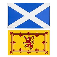 Pcs scottish flag for sale  Delivered anywhere in UK