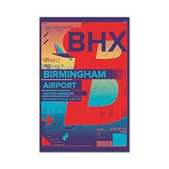 Design poster birmingham for sale  Delivered anywhere in UK