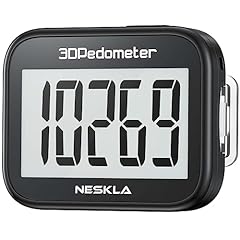 Neskla pedometer walking for sale  Delivered anywhere in USA 