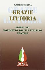 Grazie littoria. storia usato  Spedito ovunque in Italia 