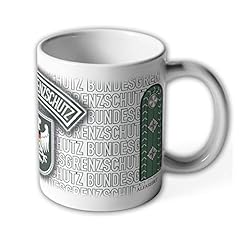 Tasse grenzoberjäger bgs gebraucht kaufen  Wird an jeden Ort in Deutschland