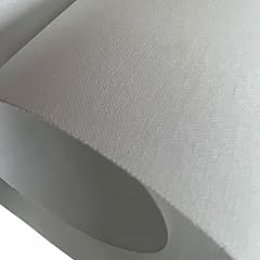 White stiffened buckram for sale  Delivered anywhere in UK