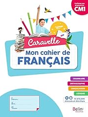 Caravelle cm1 cahier d'occasion  Livré partout en France