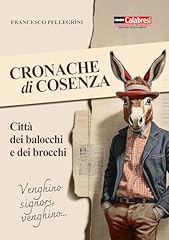 Cronache cosenza città usato  Spedito ovunque in Italia 
