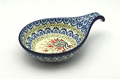 Polish pottery spoon for sale  Delivered anywhere in USA 
