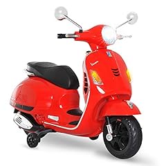 Homcom vespa scooter d'occasion  Livré partout en Belgiqu