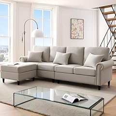 Edwinene shaped couch for sale  Delivered anywhere in USA 