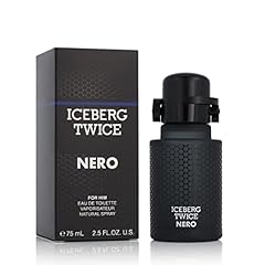 Iceberg twice nero usato  Spedito ovunque in Italia 