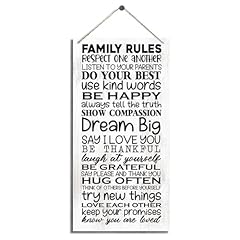 Family rules sign for sale  Delivered anywhere in USA 