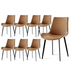 Leather dining chairs for sale  Delivered anywhere in USA 