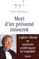 Mort présumé innocent d'occasion  Livré partout en France