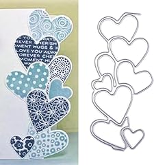 Silver heart border for sale  Delivered anywhere in USA 