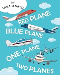 Red plane blue for sale  Delivered anywhere in USA 