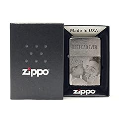 Zippo amikado chrome usato  Spedito ovunque in Italia 