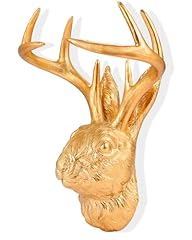 Pumdut jackalope wall for sale  Delivered anywhere in USA 