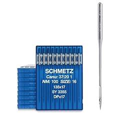 Schmetz 100 aghi usato  Spedito ovunque in Italia 