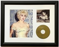 Madonna signed photo for sale  Delivered anywhere in UK