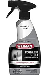 Weiman stainless steel for sale  Delivered anywhere in USA 