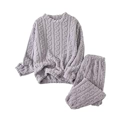 Fleece pyjamas set for sale  Delivered anywhere in UK