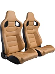 2pcs racing seats for sale  Delivered anywhere in USA 