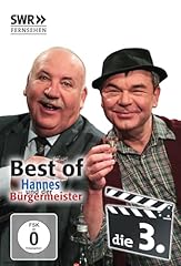Hannes bürgermeister best gebraucht kaufen  Wird an jeden Ort in Deutschland