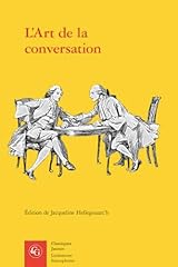 Art conversation anthologie d'occasion  Livré partout en France