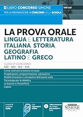 Prova orale lingua usato  Spedito ovunque in Italia 