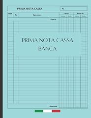 Prima nota cassa usato  Spedito ovunque in Italia 