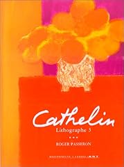 Cathelin lithographe 1990 d'occasion  Livré partout en Belgiqu