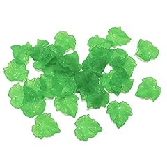 Green lucite leaf for sale  Delivered anywhere in UK