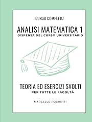 Analisi matematica dispensa usato  Spedito ovunque in Italia 