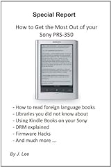 How to Get the Most Out of your Sony PRS-350 (English Edition) usato  Spedito ovunque in Italia 