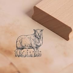 Motivstempel bergschaf steht gebraucht kaufen  Wird an jeden Ort in Deutschland