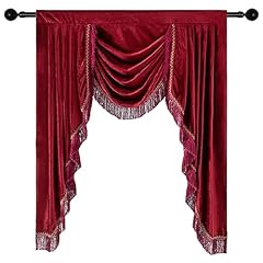 Apott red valance for sale  Delivered anywhere in UK