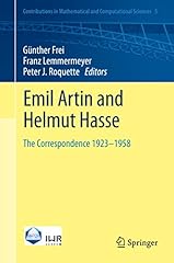 Emil artin helmut for sale  Delivered anywhere in UK