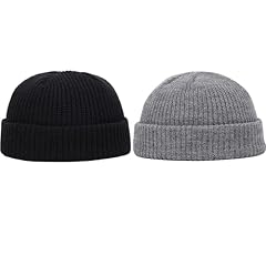 2pcs fisherman beanie for sale  Delivered anywhere in UK