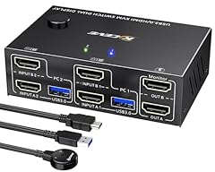 Hdmi kvm switch d'occasion  Livré partout en France