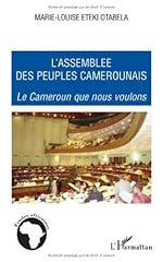 Assemblée peuples camerounais d'occasion  Livré partout en France