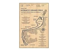 Leinwanddruck formel rennplaka gebraucht kaufen  Wird an jeden Ort in Deutschland